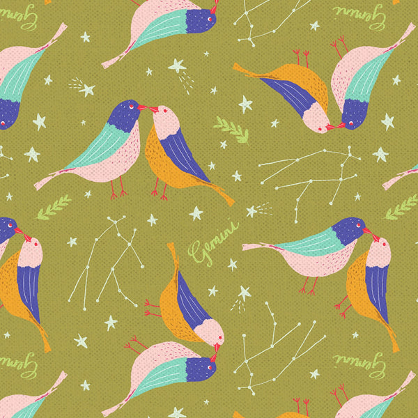 F2431 - Astrology Gemini Zodiac Sign