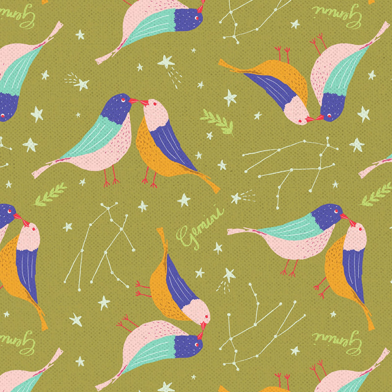 F2431 - Astrology Gemini Zodiac Sign