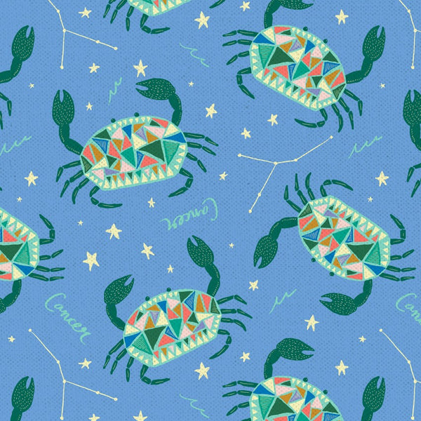 F2425 - Astrology Cancer Zodiac Sign