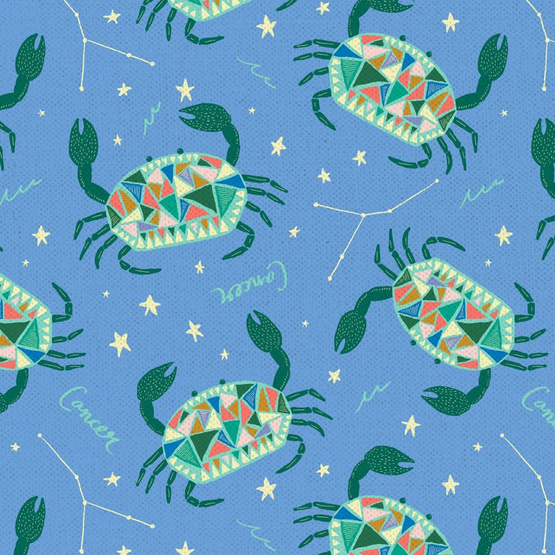 F2425 - Astrology Cancer Zodiac Sign