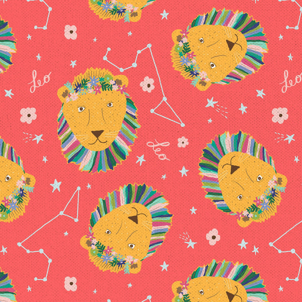 F2432 - Astrology Leo Zodiac Sign