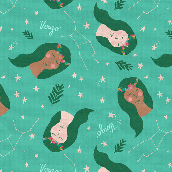 F2433 - Astrology Virgo Zodiac Sign