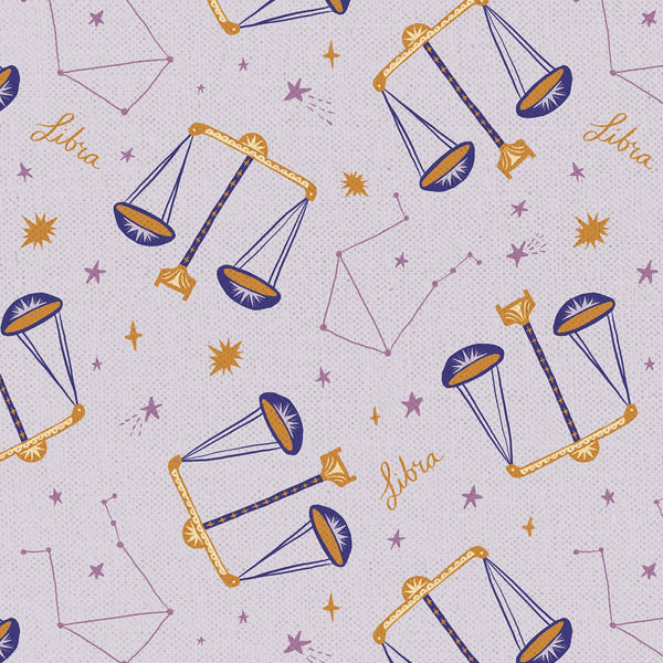 F2434 - Astrology Libra Zodiac Sign
