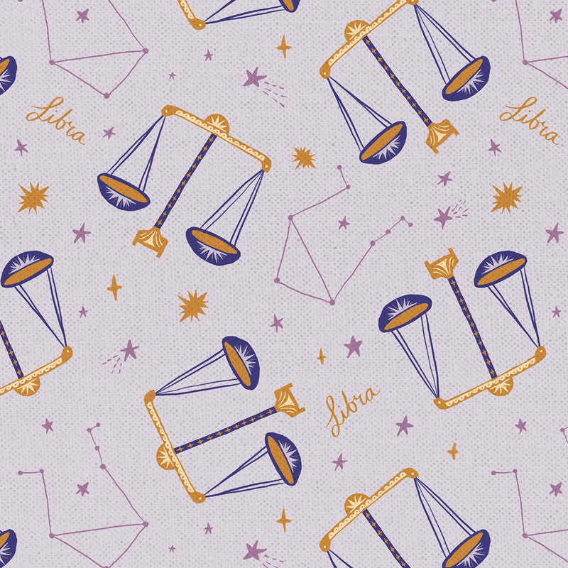 F2434 - Astrology Libra Zodiac Sign