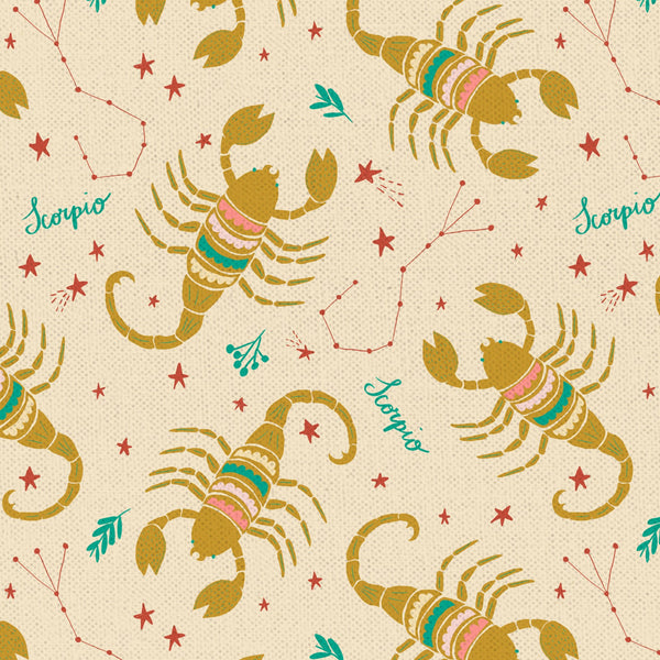 F2435 - Astrology Scorpio Zodiac Sign
