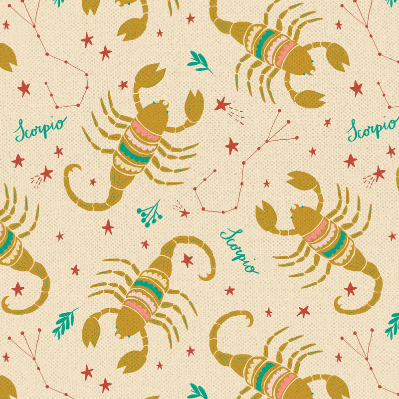 F2435 - Astrology Scorpio Zodiac Sign
