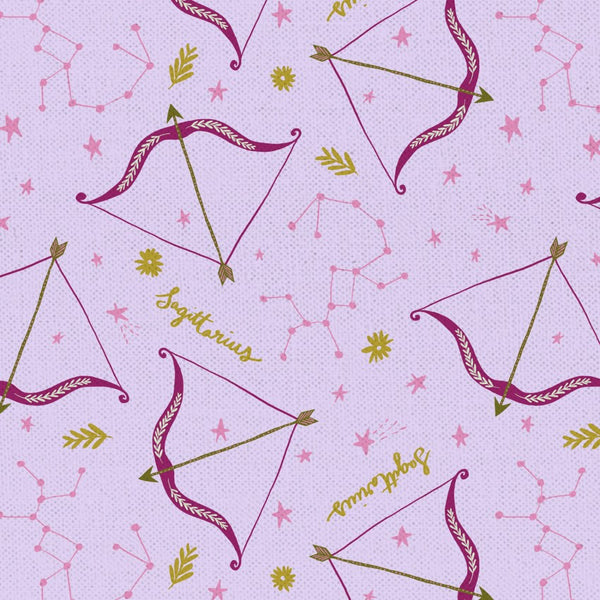 F2436 - Astrology Sagittarius Zodiac Sign