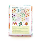 Astrology Zodiac Signs (Light) Flat Fat Stack
