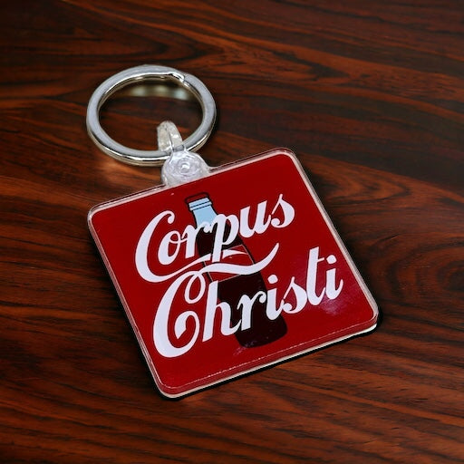 Corpus Cola Keychain