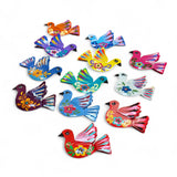 Tin Doves (ready to hang)