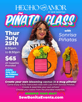 July 25th / Pinata Class