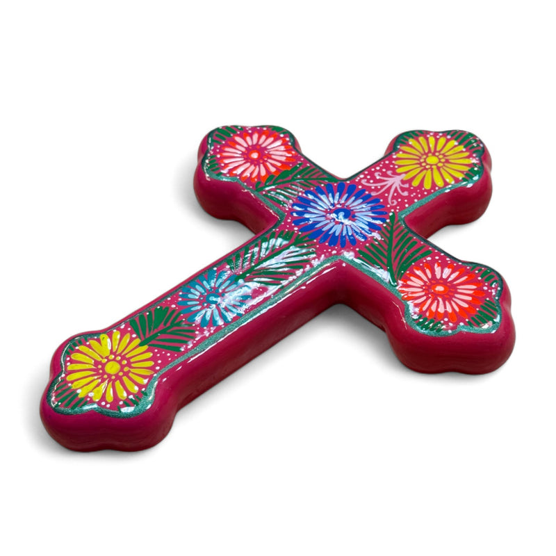Medium Ceramic Cross