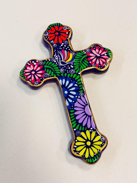 Small Ceramic Cross