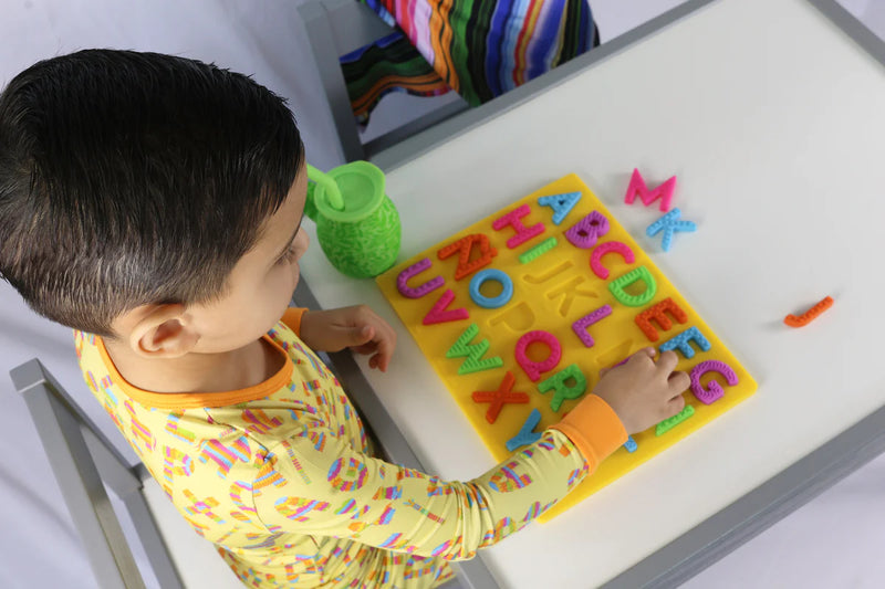 Spanish Alphabet Puzzle