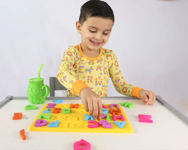 Spanish Alphabet Puzzle
