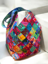 Mondo Bag Pattern - Printed Fusible Interfacing Tote Bag Pattern