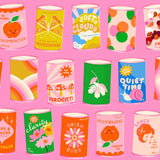 F3297 - Sparkle Mart - Cans - Flamingo