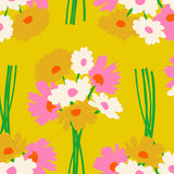 F3303 - Sparkle Mart - Vintage Florals - Golden Hour