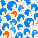 F3309 - Sparkle Mart - Vintage Ladies - Blue Light Special