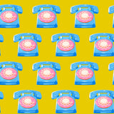 F3313 - Sparkle Mart - Vintage Telephones - Golden Hour