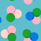 F3317 - Sparkle Mart - Puff Blenders - Dark Turquoise