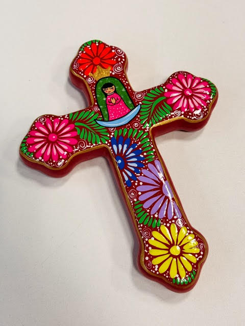 Medium Ceramic Cross