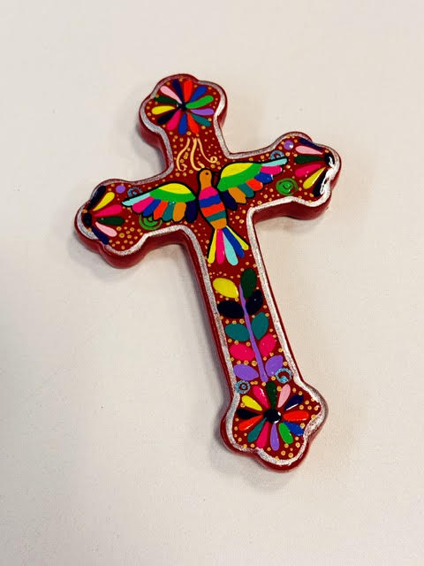 Small Ceramic Cross