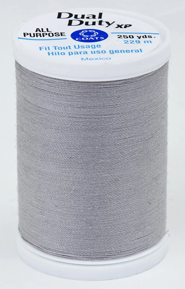 Nugrey- Dual Duty XP Polyester Thread 250yds