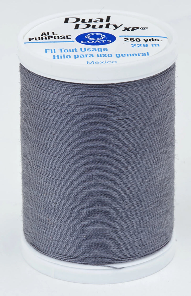 Slate- Dual Duty XP Polyester Thread 250yds