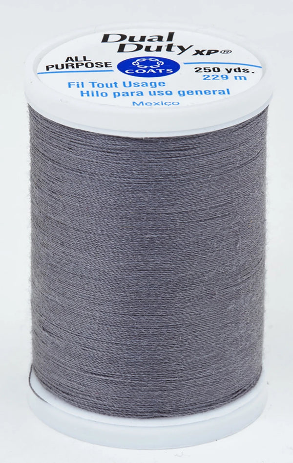 Stone- Dual Duty XP Polyester Thread 250yds