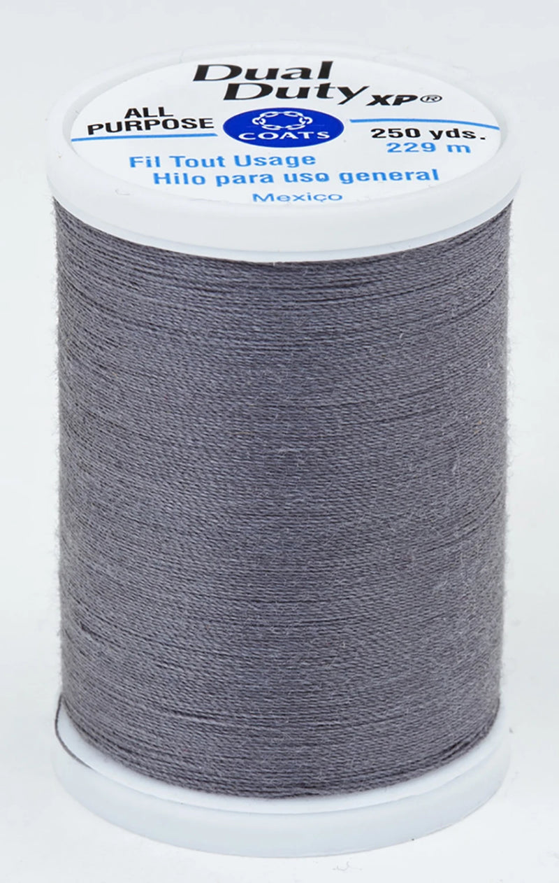 Stone- Dual Duty XP Polyester Thread 250yds