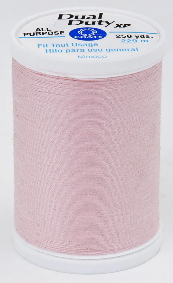 Light Pink- Dual Duty XP Polyester Thread 250yds