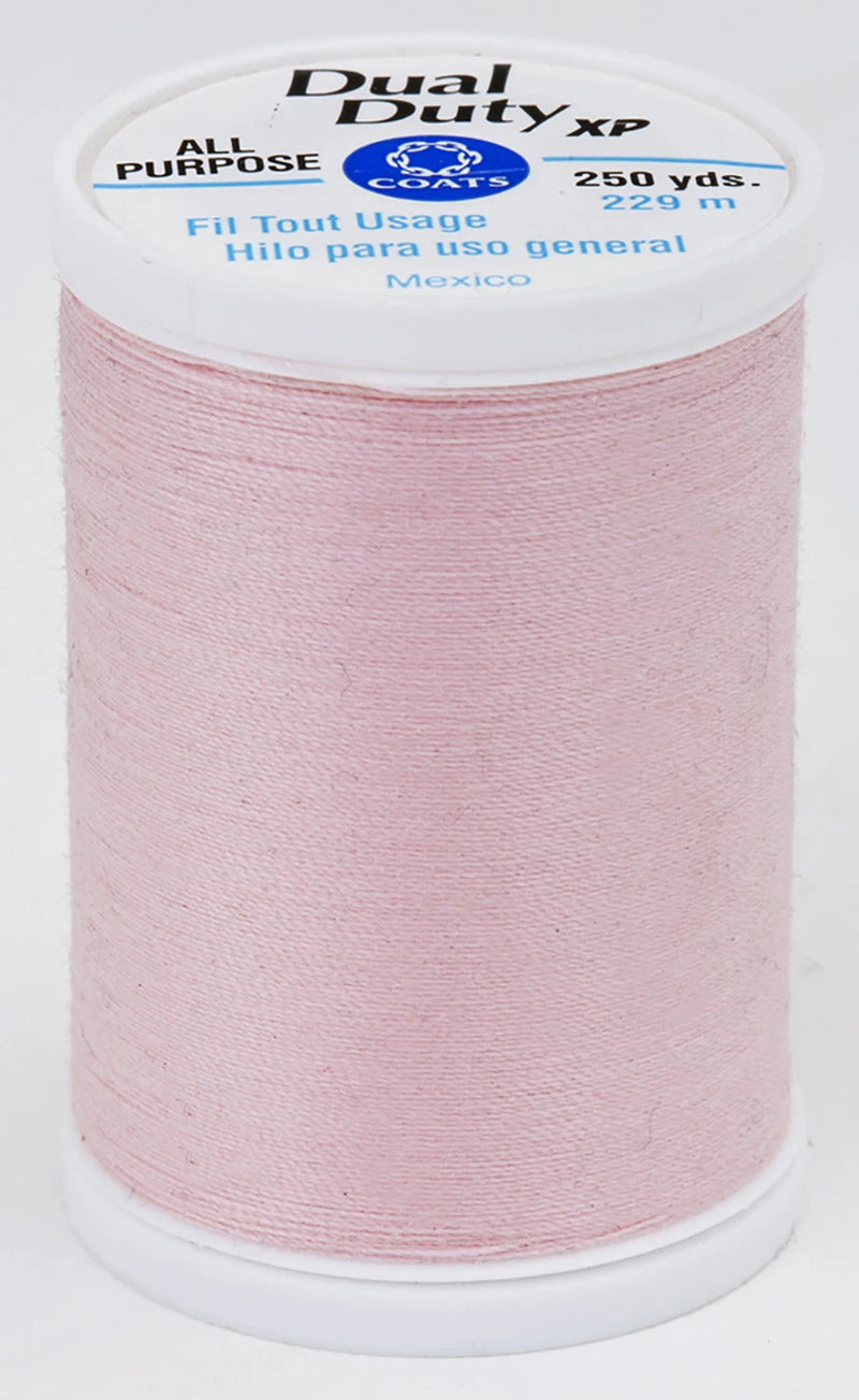 Light Pink- Dual Duty XP Polyester Thread 250yds