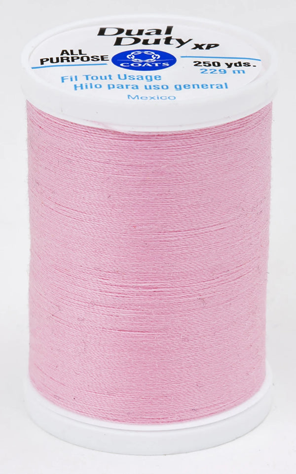 Rose Pink- Dual Duty XP Polyester Thread 250yds