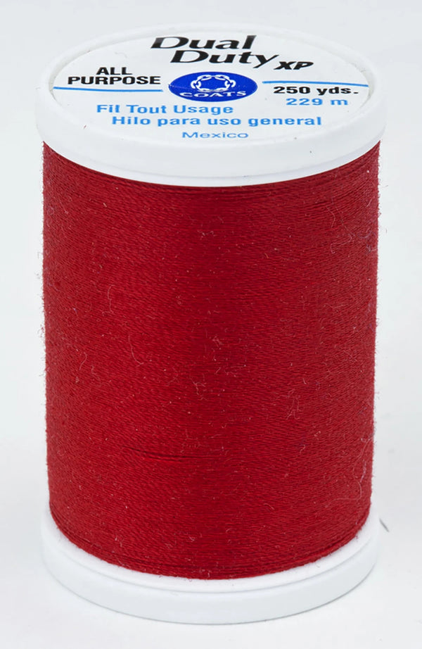 Candy Apple- Dual Duty XP Polyester Thread 250yds