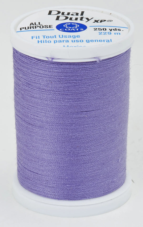 Violet- Dual Duty XP Polyester Thread 250yds