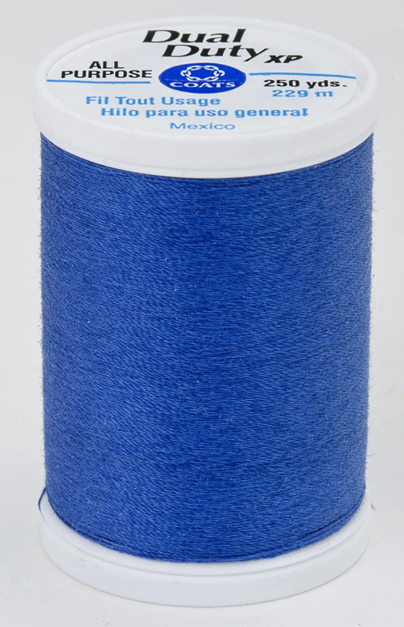 Monaco Blue- Dual Duty XP Polyester Thread 250yds