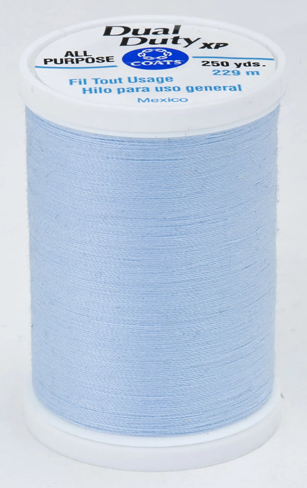 Icy Blue- Dual Duty XP Polyester Thread 250yds