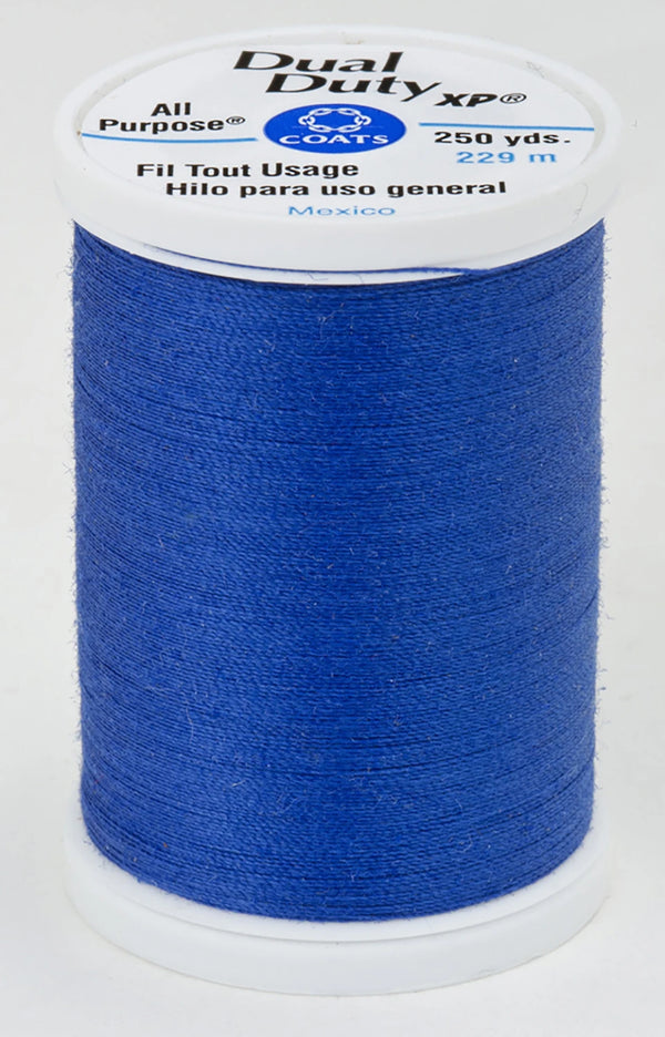 Yale Blue- Dual Duty XP Polyester Thread 250yds