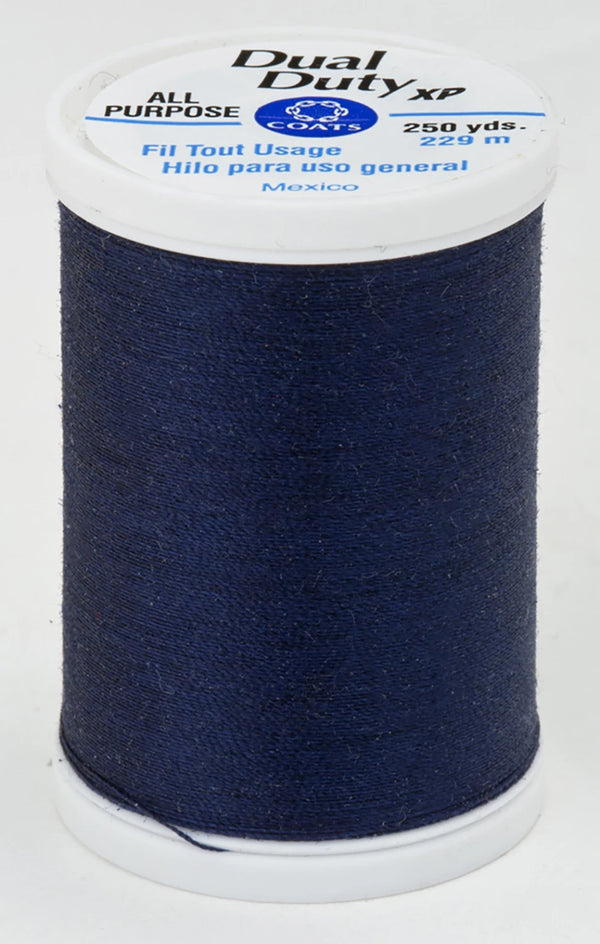 Freedom Blue- Dual Duty XP Polyester Thread 250yds