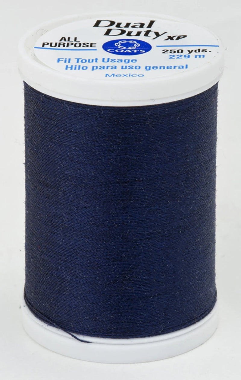 Freedom Blue- Dual Duty XP Polyester Thread 250yds