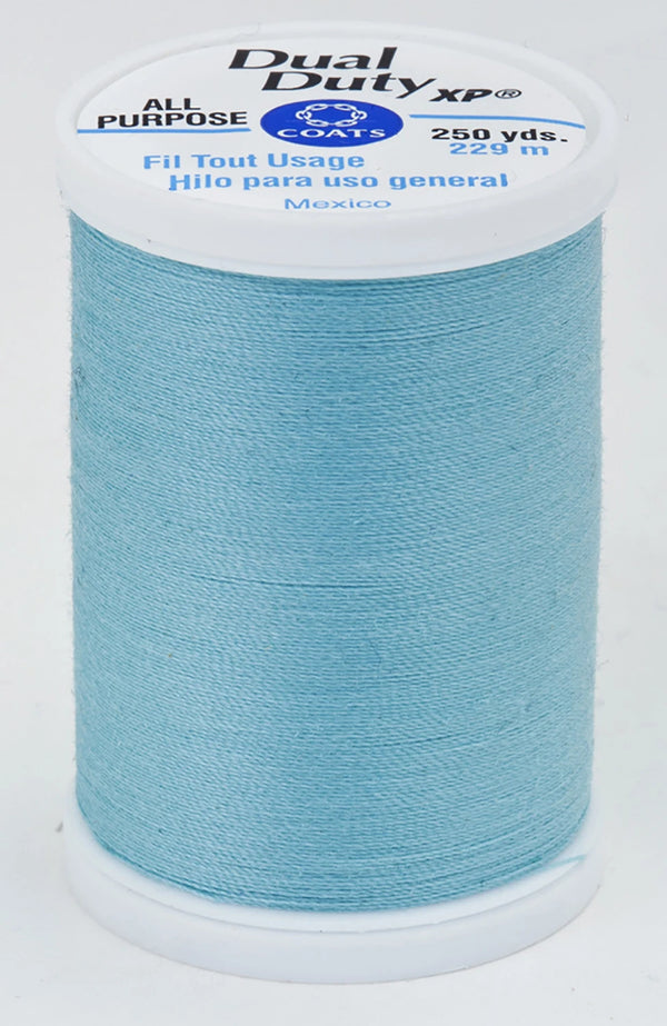 Mist Aqua- Dual Duty XP Polyester Thread 250yds