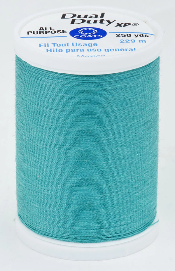 Ming Teal- Dual Duty XP Polyester Thread 250yds