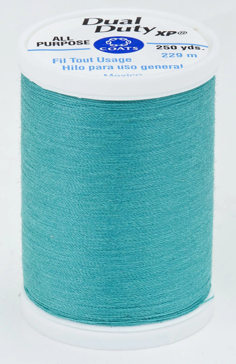 Ming Teal- Dual Duty XP Polyester Thread 250yds