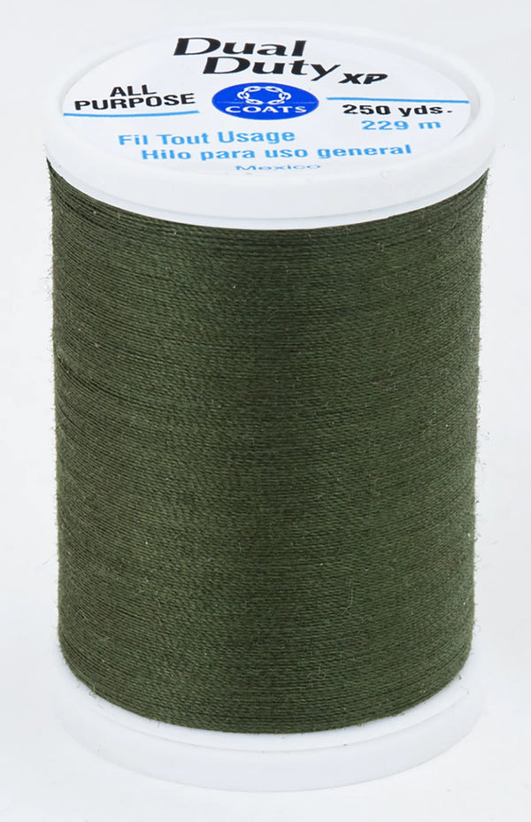 Spinach- Dual Duty XP Polyester Thread 250yds
