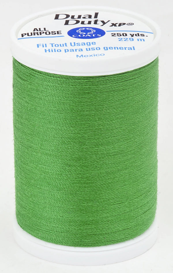 Emerald- Dual Duty XP Polyester Thread 250yds