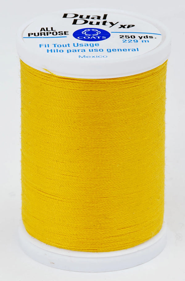 Spark Gold- Dual Duty XP Polyester Thread 250yds