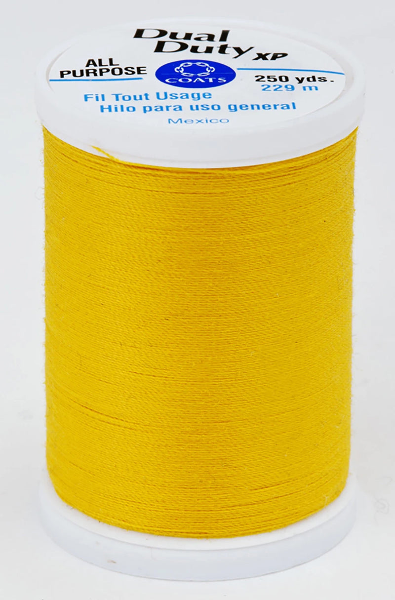 Spark Gold- Dual Duty XP Polyester Thread 250yds