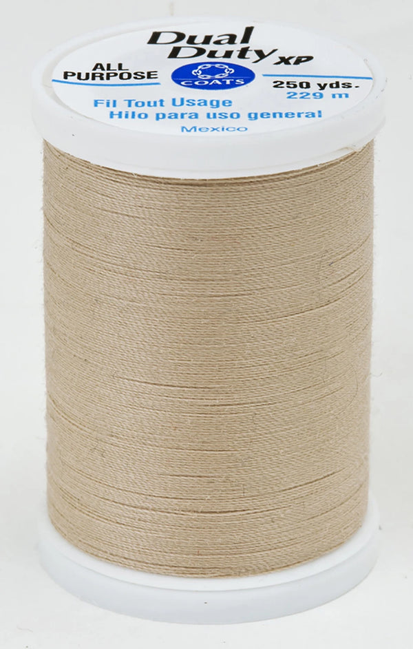 Buff- Dual Duty XP Polyester Thread 250yds