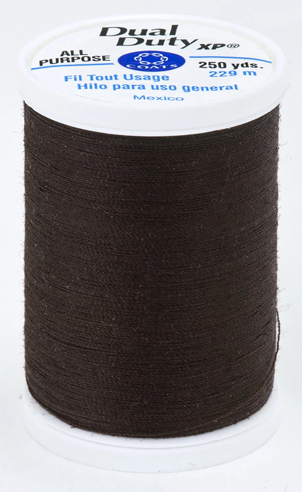 Chona Brown- Dual Duty XP Polyester Thread 250yds